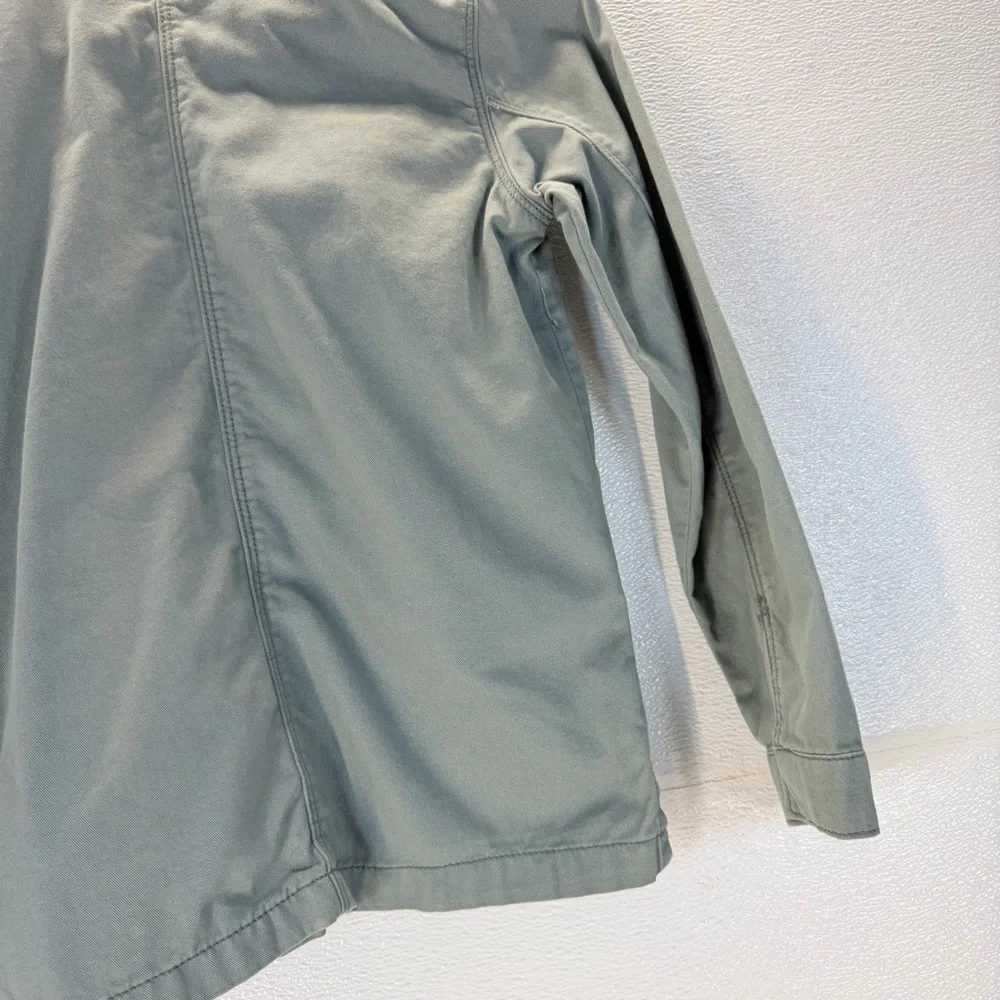 OshKosh‎ B’gosh Girls Utility Jacket Size 12/12A Sage Green